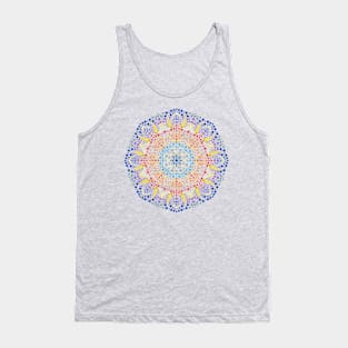 Dot Mandala Tank Top